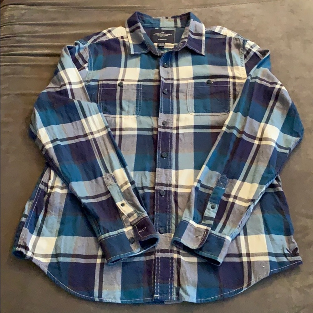 American Eagle Button Down